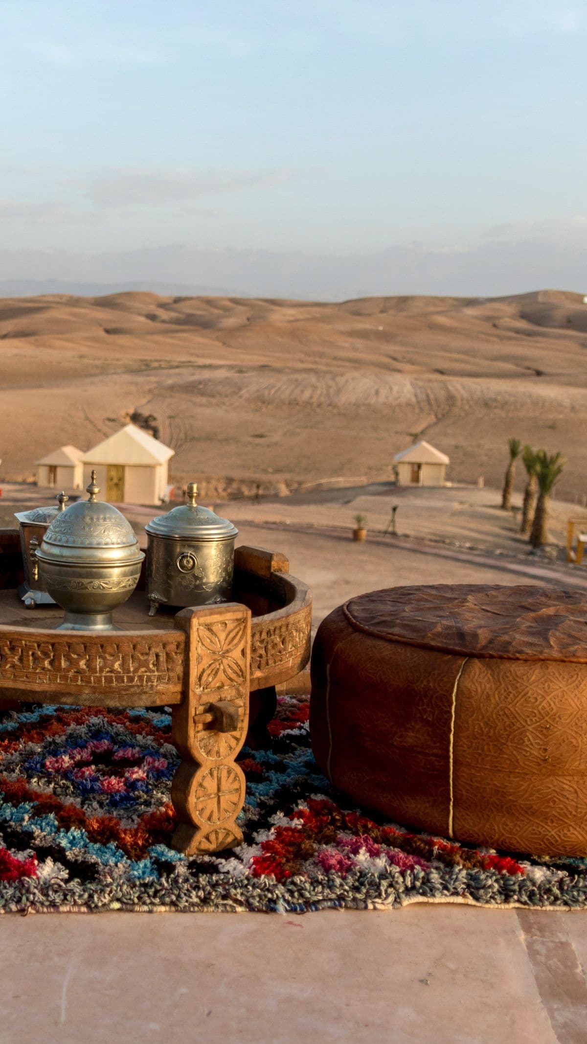 Agafay Desert Sunset & Dinner