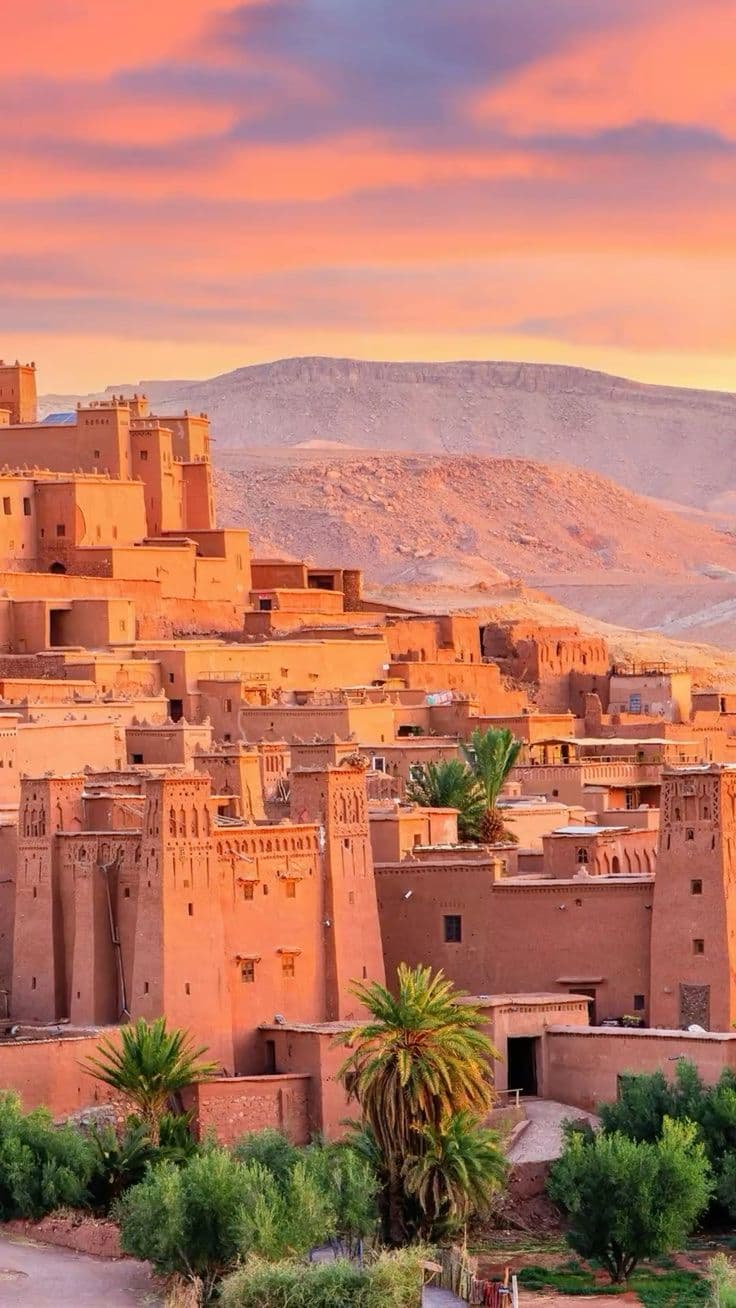 Ait Ben Haddou & Ouarzazate
