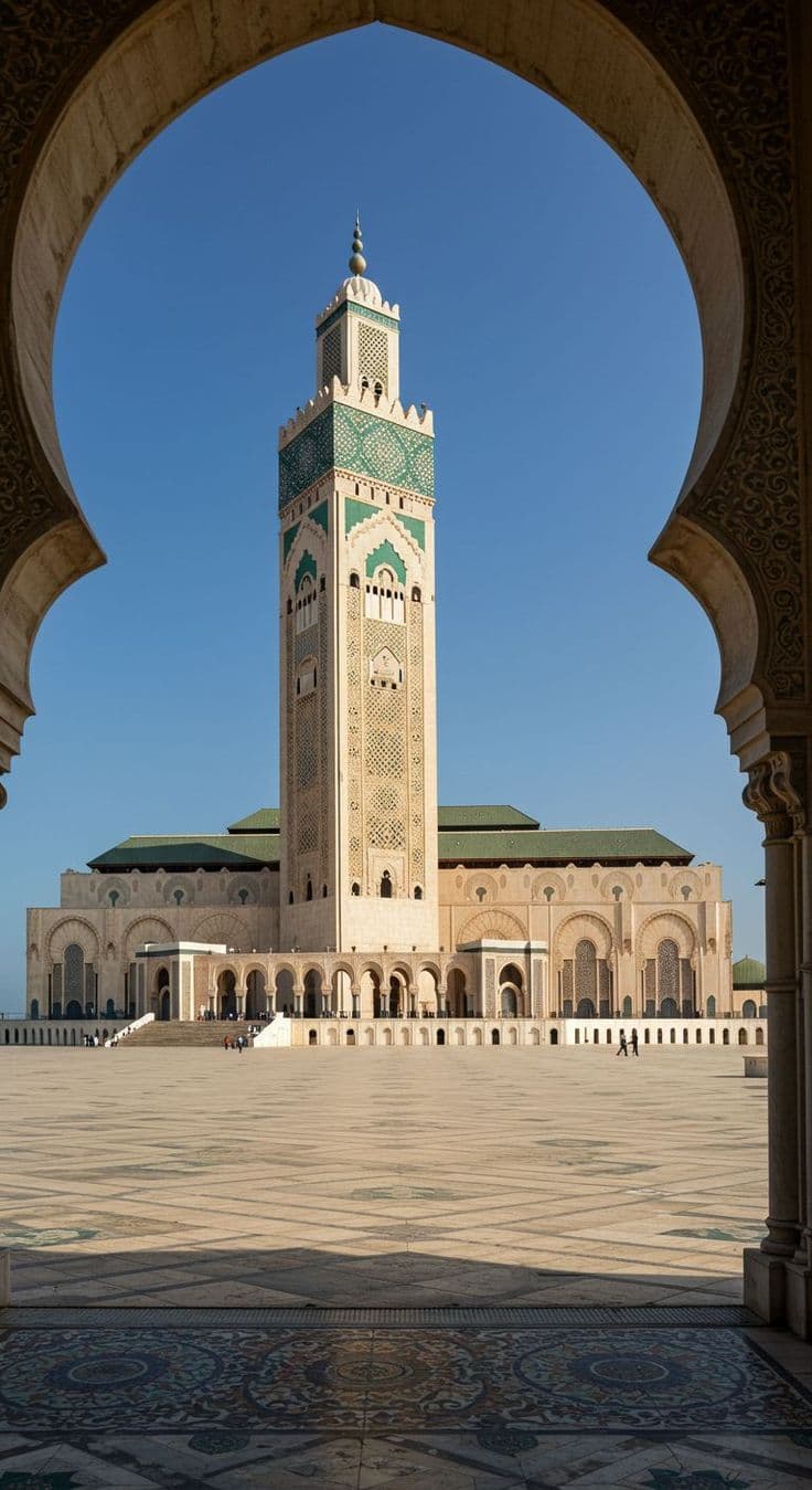 Casablanca & Hassan II Mosque