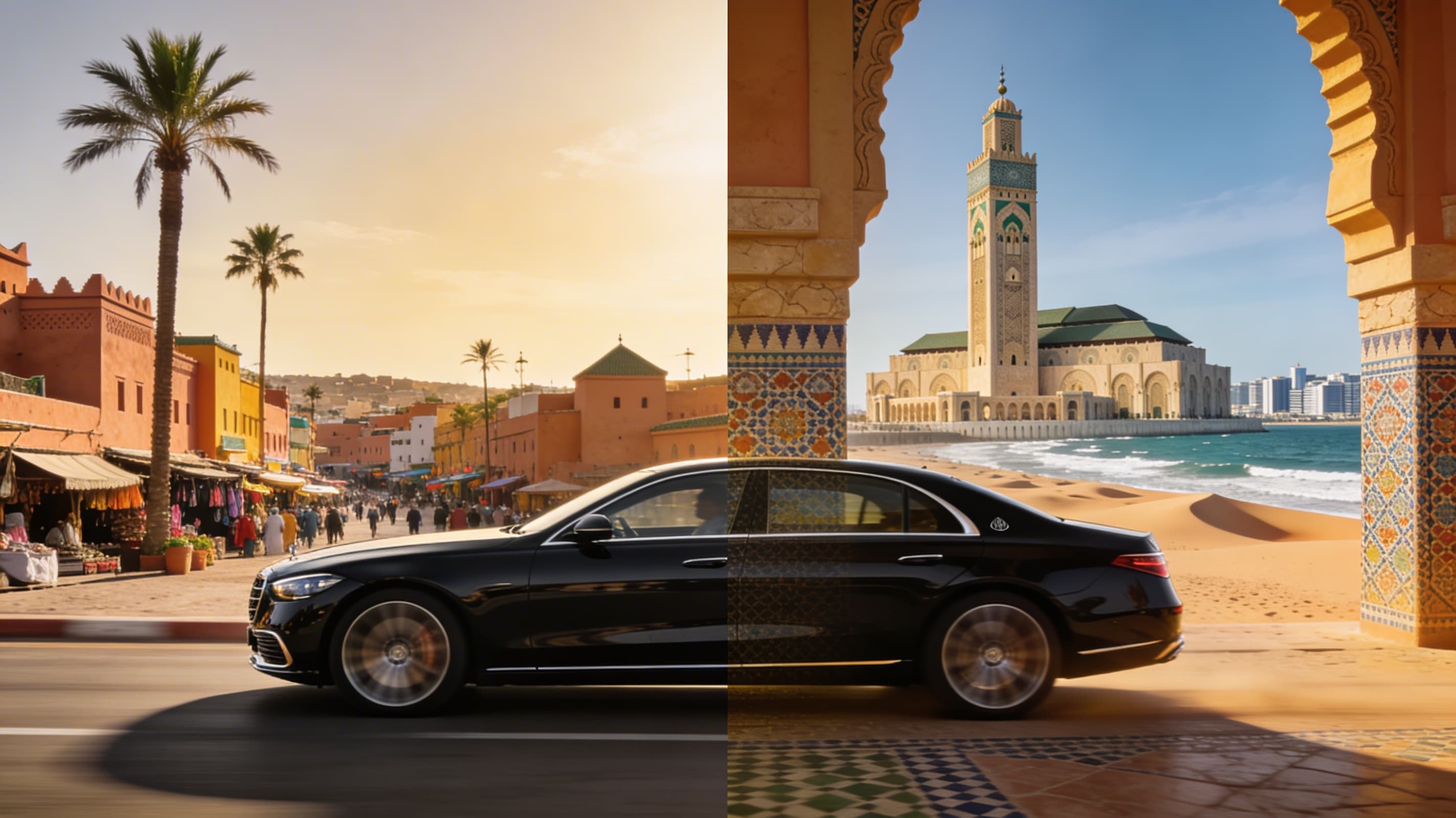 Marrakech to Casablanca