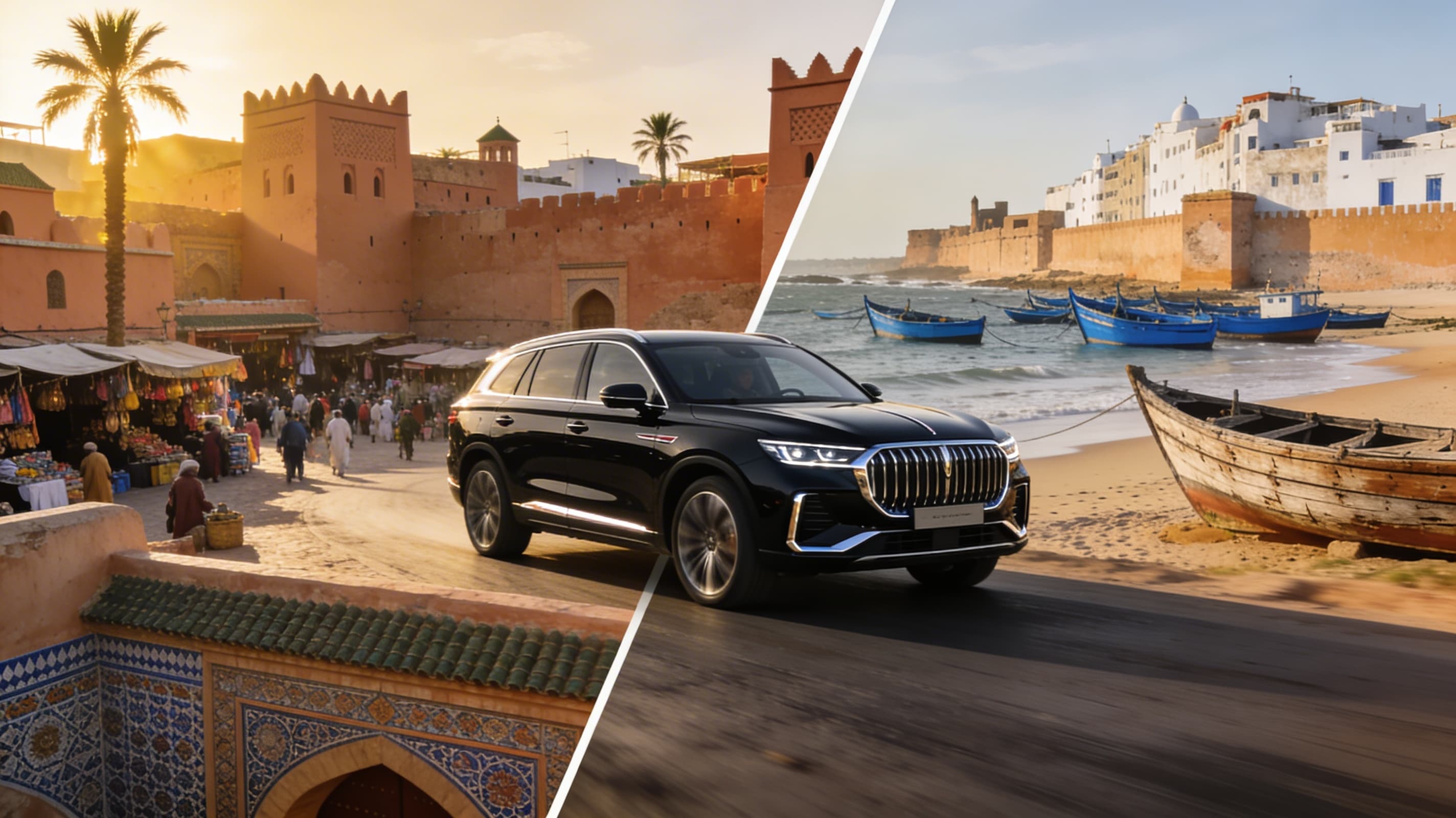 Marrakech to Essaouira