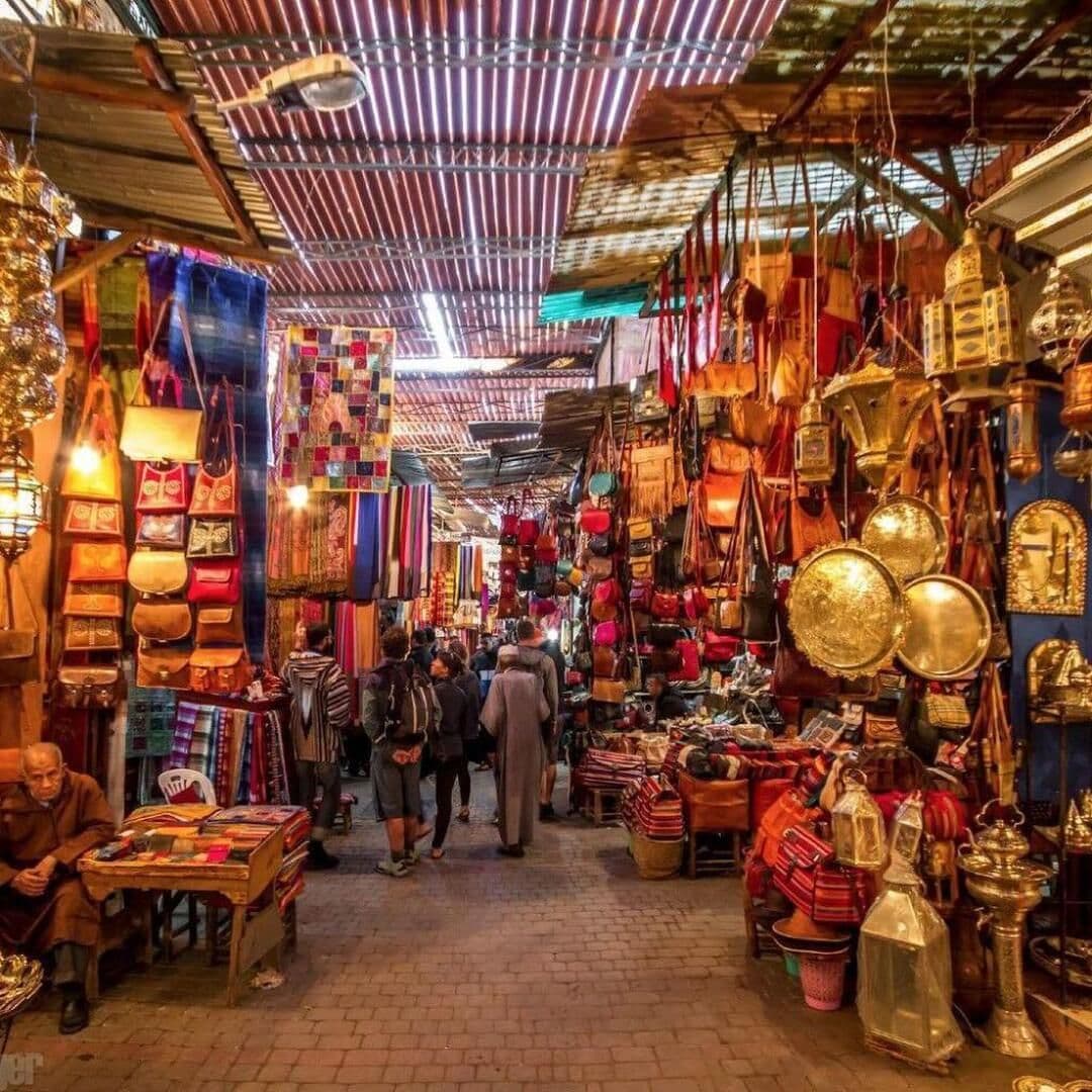 Marrakech Medina Walking Tour